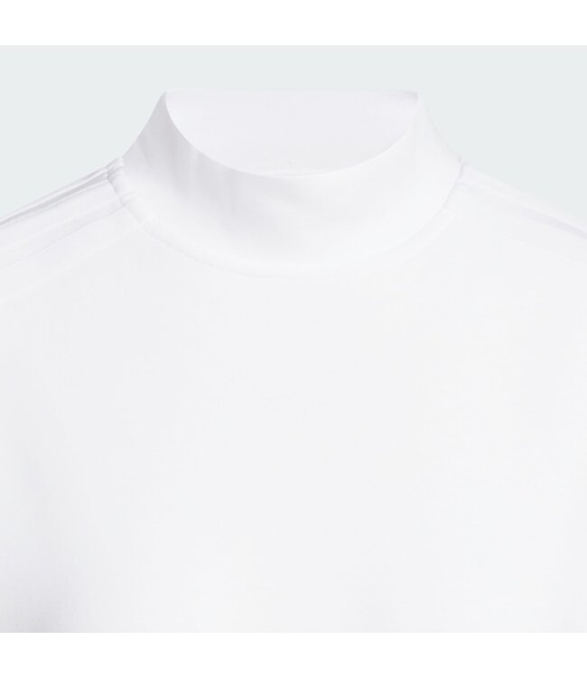 Adidas Adidas Dames Beyond Spacer Mock Layer Sweatshirt Wit