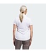 Adidas Adidas Dames Solid Performance Poloshirt S/S Wit