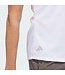 Adidas Adidas Dames Solid Performance Poloshirt S/S Wit