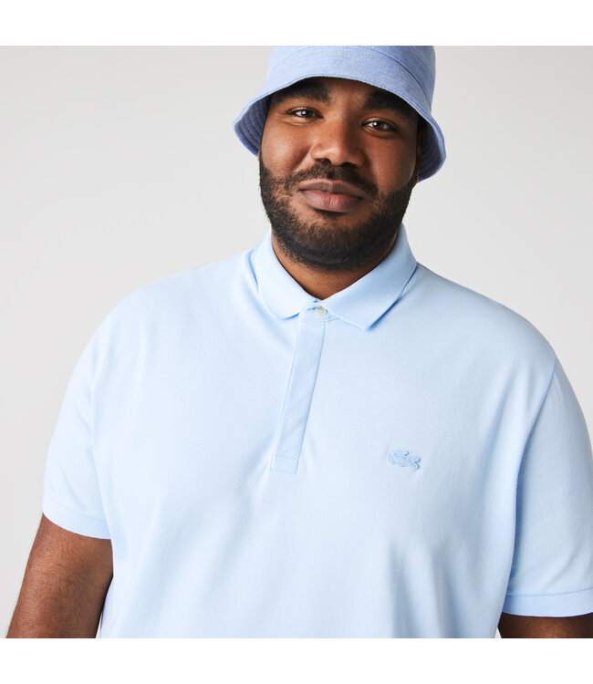 Lacoste Lacoste Heren Polo Regular Fit 1HP3 S/S Rill
