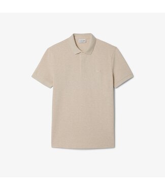 Lacoste Lacoste Heren Polo Regular Fit 1HP3 S/S Beige/Melange