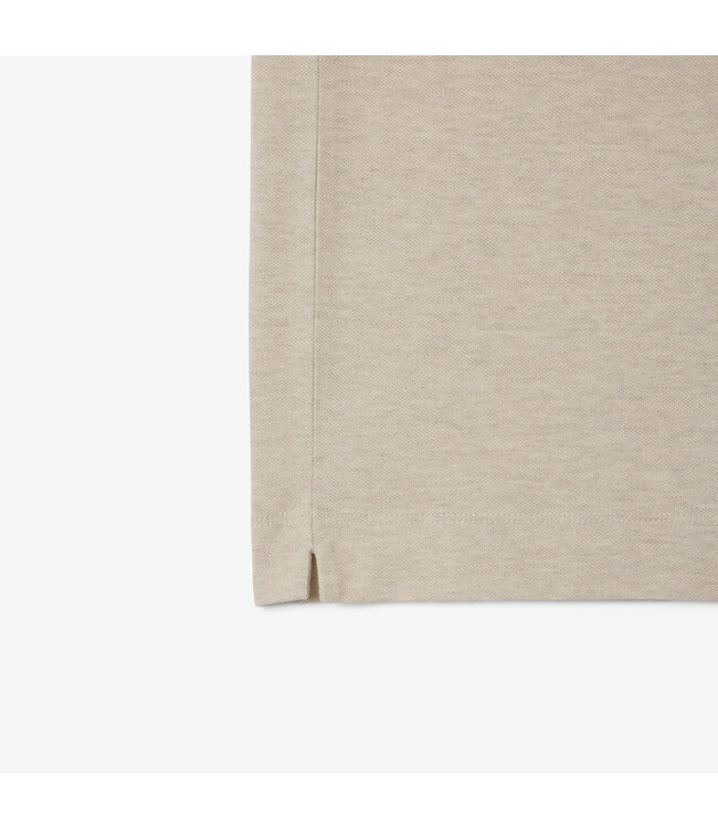 Lacoste Lacoste Heren Polo Regular Fit 1HP3 S/S Beige/Melange