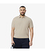 Lacoste Lacoste Heren Polo Regular Fit 1HP3 S/S Beige/Melange