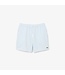 Lacoste Lacoste Zwembroek Streep Wit-Licht Blauw
