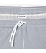 Lacoste Lacoste Zwembroek Streep Wit-Blauw
