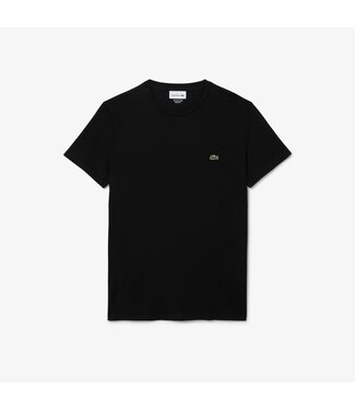 Lacoste Lacoste Heren T-shirt 011 Zwart