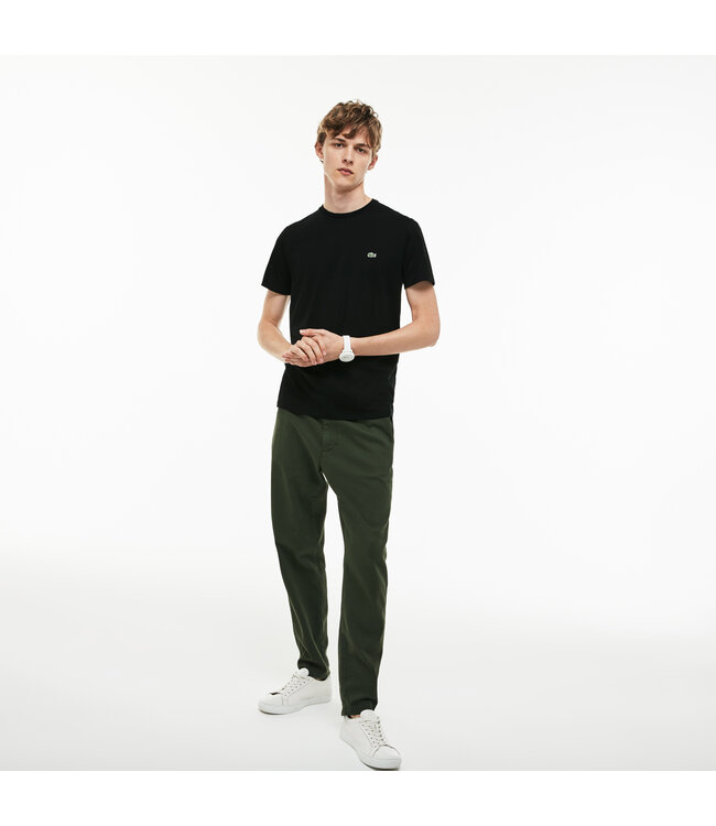 Lacoste Lacoste Heren T-shirt 011 Zwart