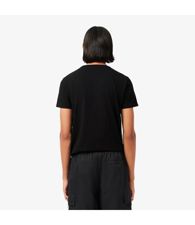 Lacoste Lacoste Heren T-shirt 011 Zwart