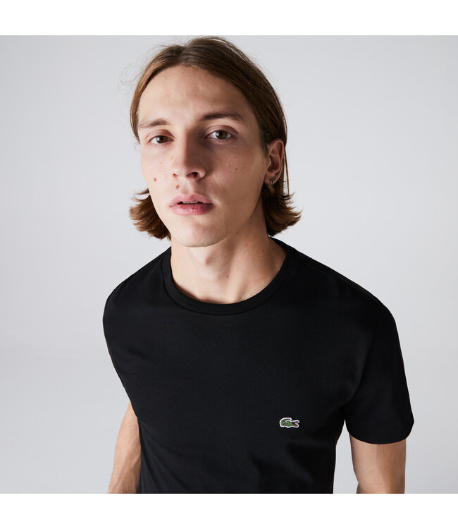 Lacoste Lacoste Heren T-shirt 011 Zwart