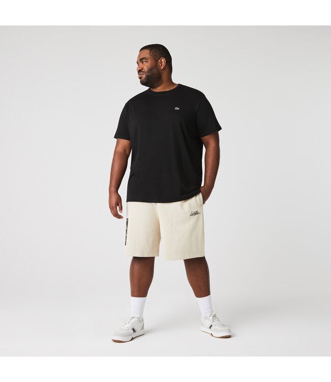 Lacoste Lacoste Heren T-shirt 011 Zwart