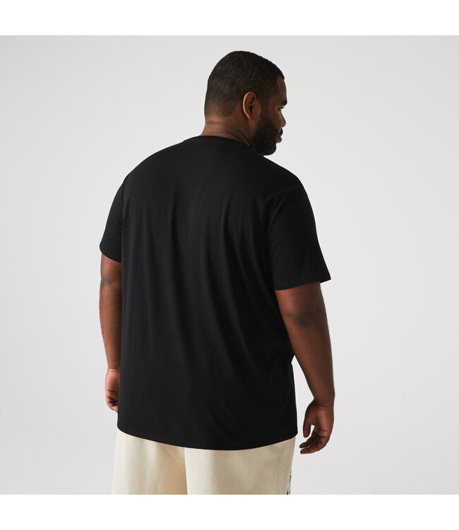 Lacoste Lacoste Heren T-shirt 011 Zwart