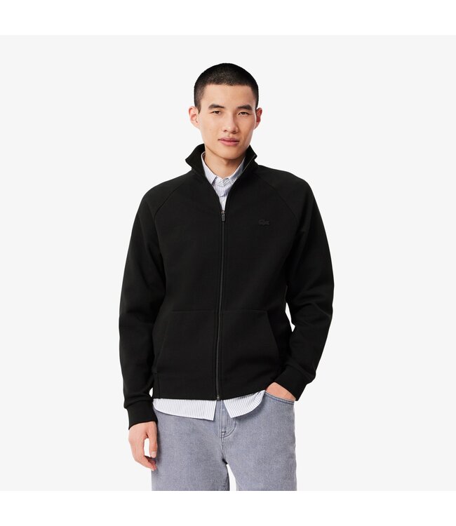 Lacoste Lacoste Heren Sweater Vest Black