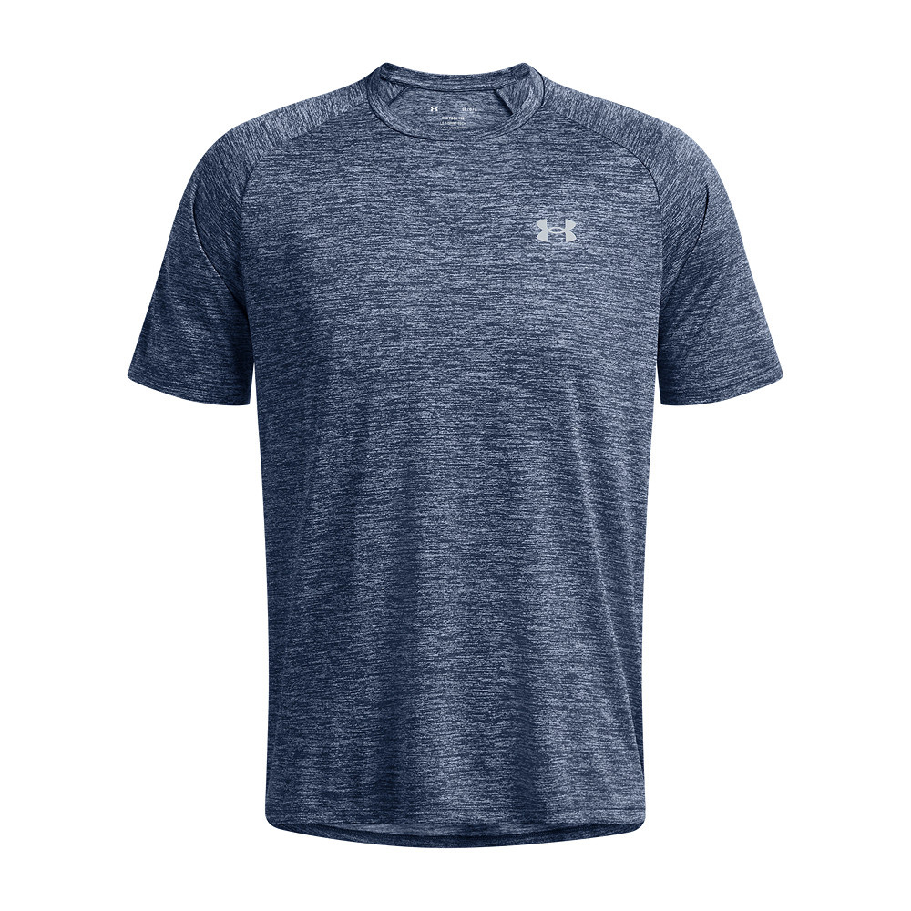 blue under armour t shirt