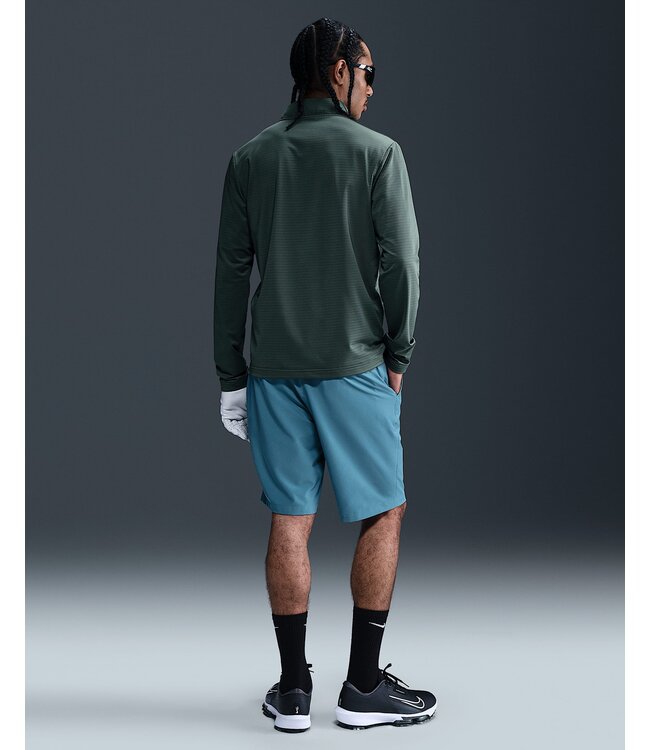 Nike Nike Heren Victory Dri-FIT Golftop 1/2 Rits Donkergroen