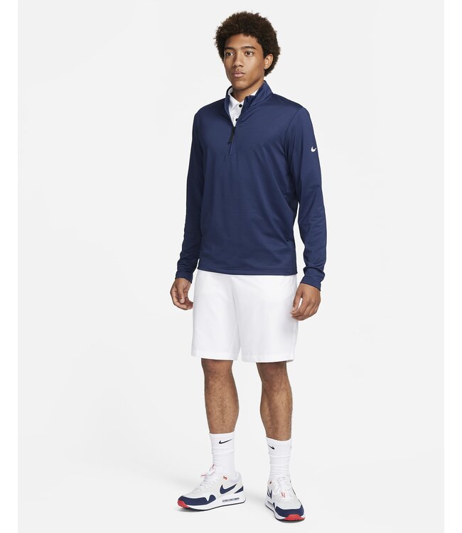 Nike Nike Heren Victory Dri-FIT Golftop 1/2 Rits Donkerblauw