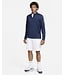 Nike Nike Heren Victory Dri-FIT Golftop 1/2 Rits Donkerblauw
