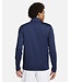 Nike Nike Heren Victory Dri-FIT Golftop 1/2 Rits Donkerblauw