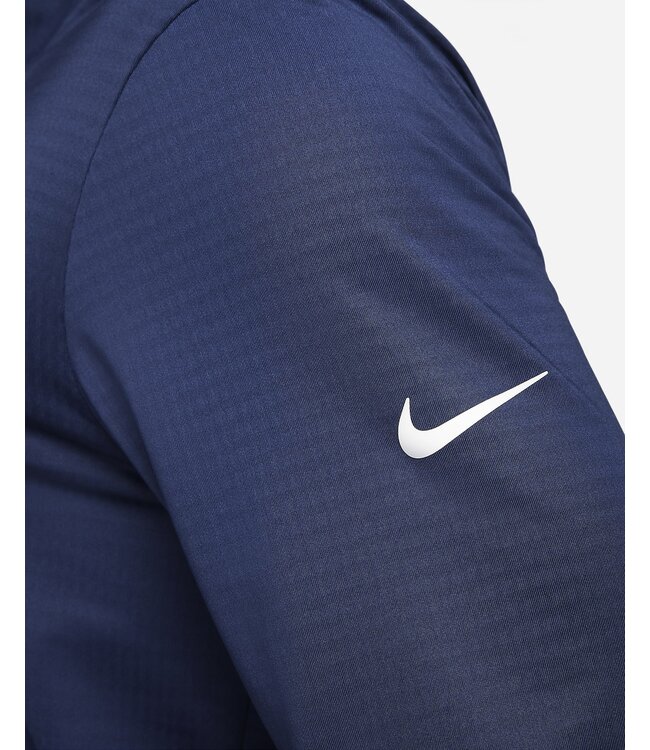 Nike Nike Heren Victory Dri-FIT Golftop 1/2 Rits Donkerblauw
