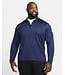 Nike Nike Heren Victory Dri-FIT Golftop 1/2 Rits Donkerblauw