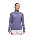 Nike Nike Dames Pully Pacer Dri-FIT Half Zip Paars