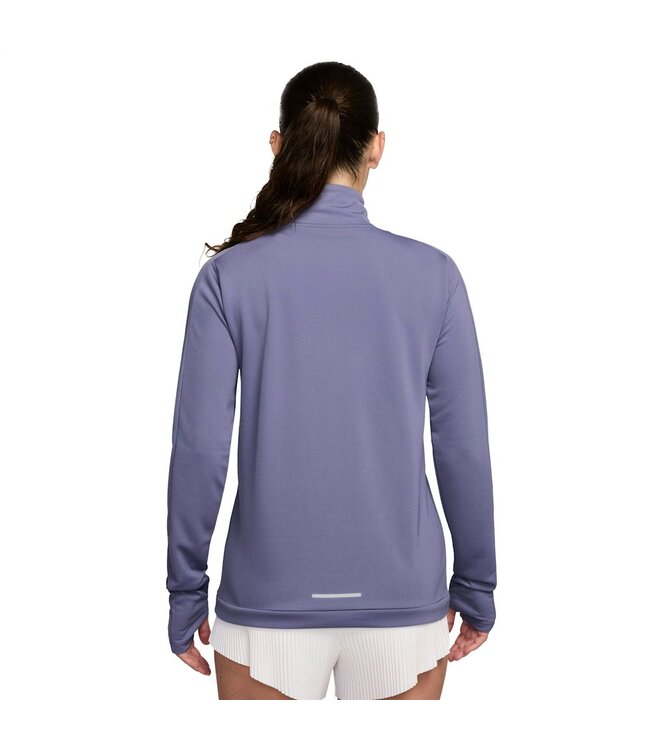 Nike Nike Dames Pully Pacer Dri-FIT Half Zip Paars
