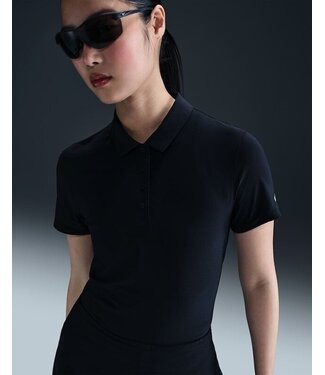 Nike Nike Dames Victory Dri-FIT Polo Zwart