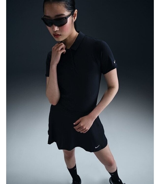 Nike Nike Dames Victory Dri-FIT Polo Zwart