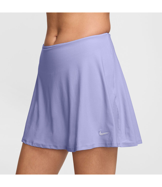Nike Nike Dames Victory Dri-FIT ruimvallende Sportrok Lilac