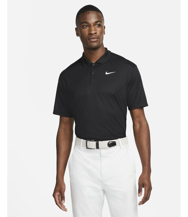 Nike Nike Heren Dri-FIT Victory Golf Polo Zwart