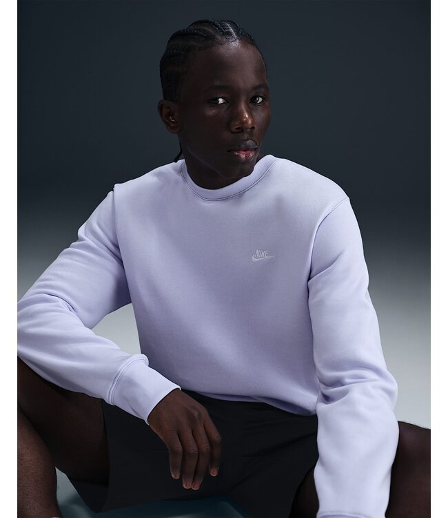 Nike Nike Special Uni Trui Club BB Crew Neck Paars