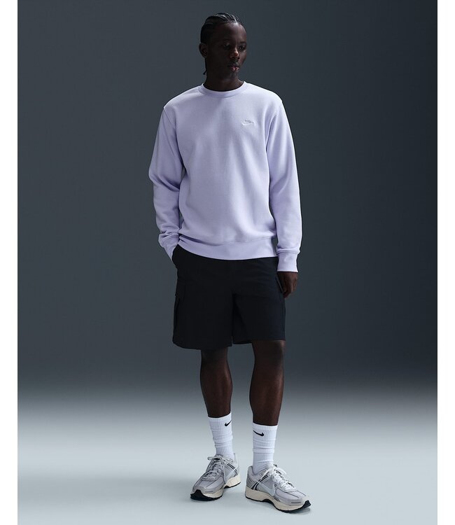 Nike Nike Special Uni Trui Club BB Crew Neck Paars