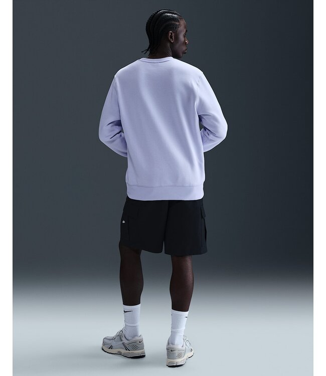Nike Nike Special Uni Trui Club BB Crew Neck Paars