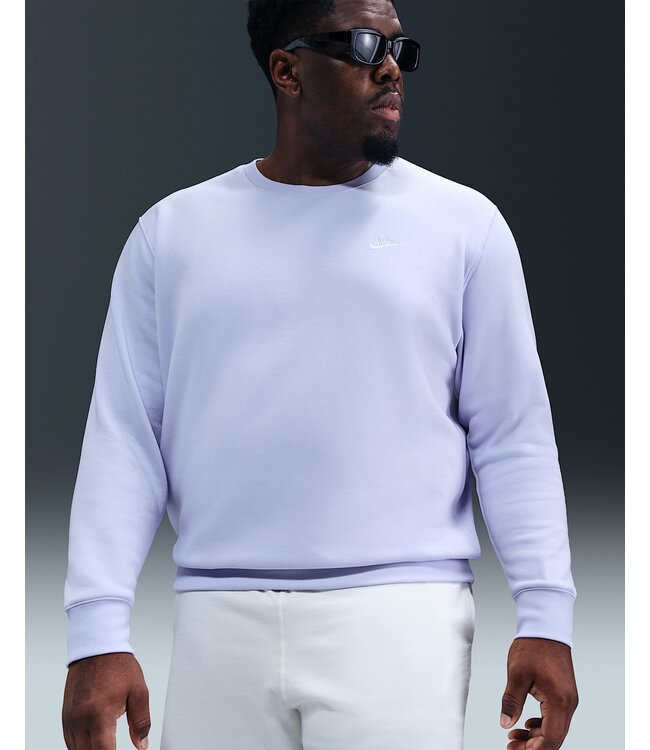 Nike Nike Special Uni Trui Club BB Crew Neck Paars