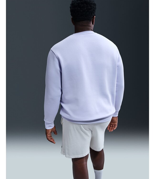 Nike Nike Special Uni Trui Club BB Crew Neck Paars