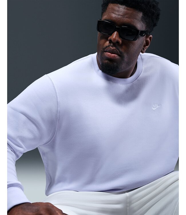 Nike Nike Special Uni Trui Club BB Crew Neck Paars