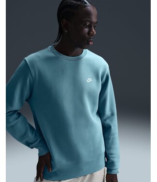 Nike Nike Special Uni Trui Club BB Crew Neck Turquoise