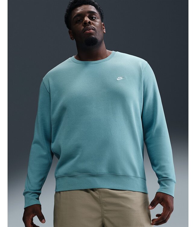 Nike Nike Special Uni Trui Club BB Crew Neck Turquoise