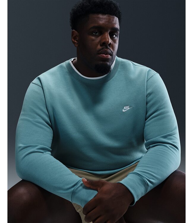Nike Nike Special Uni Trui Club BB Crew Neck Turquoise