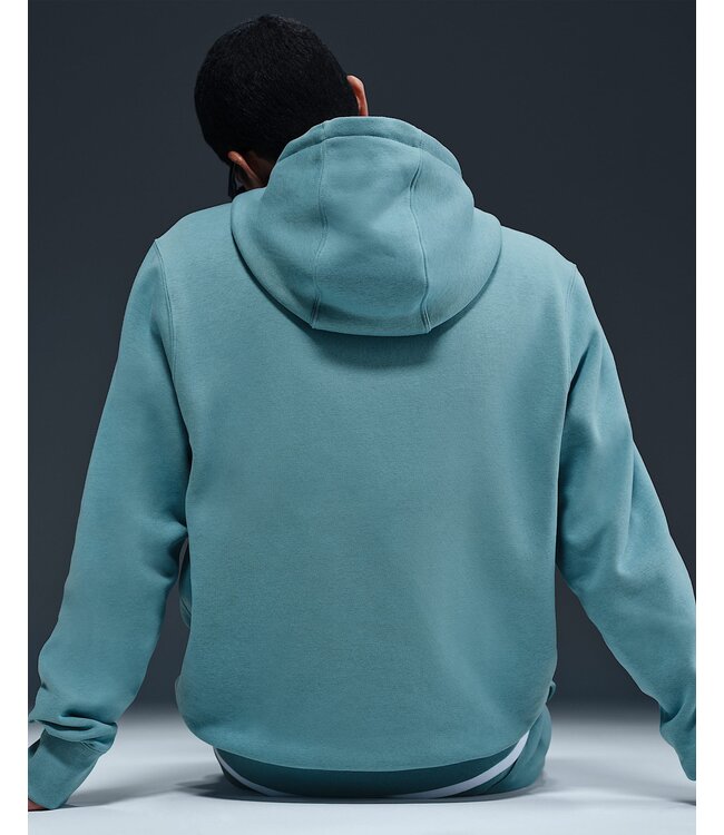 Nike Nike Special Uni Trui Club BB Hoodie Denim Turquoise