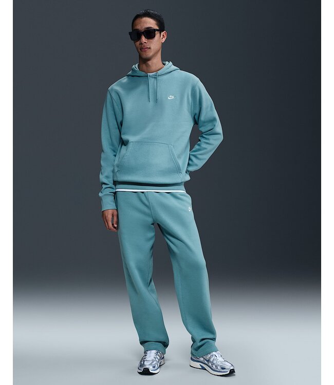 Nike Nike Special Uni Trui Club BB Hoodie Denim Turquoise