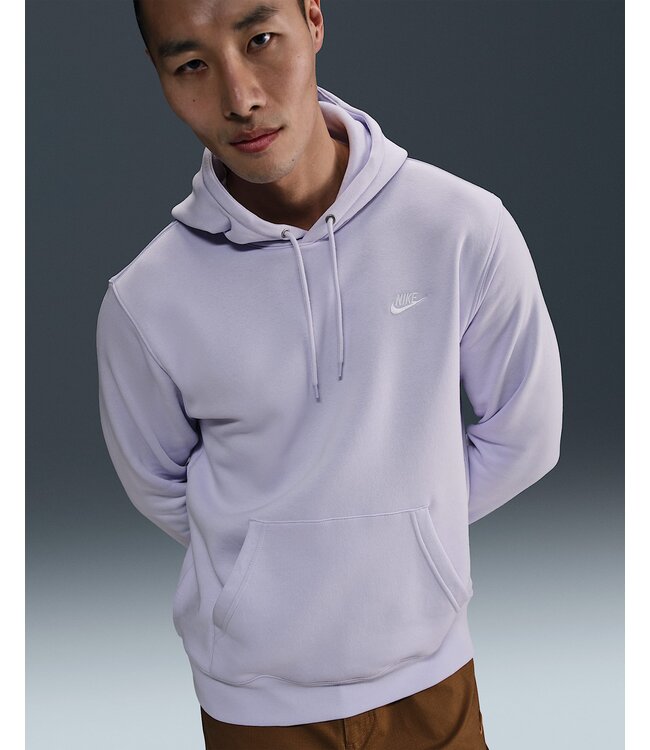 Nike Nike Special Uni Trui Club BB Hoodie Paars /Hydrangeas