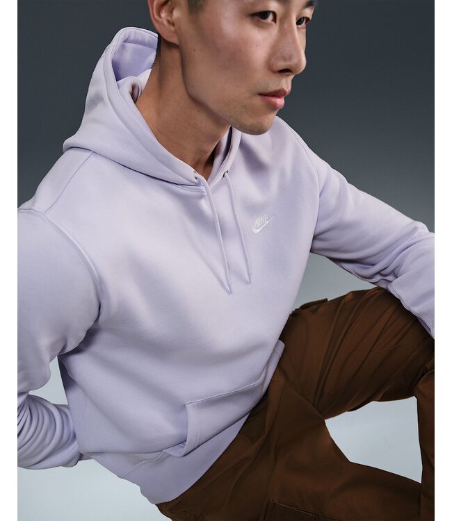 Nike Nike Special Uni Trui Club BB Hoodie Paars /Hydrangeas