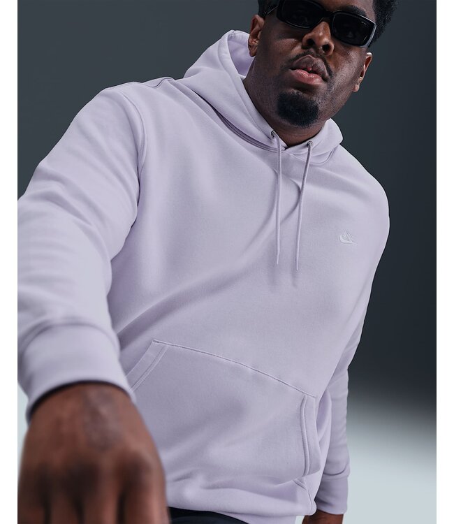 Nike Nike Special Uni Trui Club BB Hoodie Paars /Hydrangeas