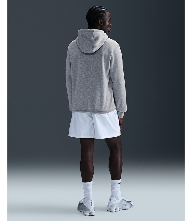 Nike Nike Uni Trui Club BB Hoodie Licht Grijs