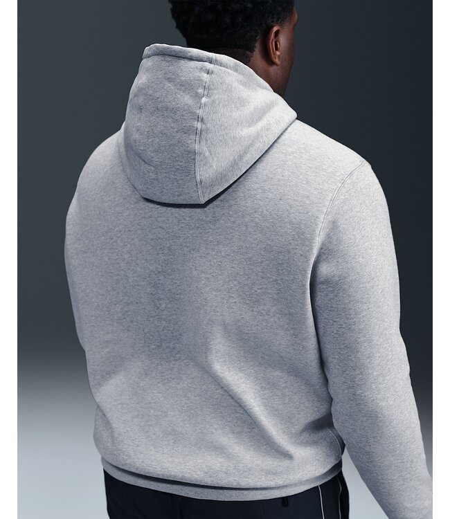 Nike Nike Uni Trui Club BB Hoodie Licht Grijs