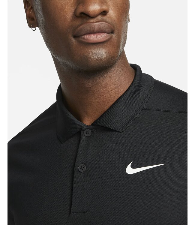 Nike Nike Heren Dri-FIT Victory Golf Polo Zwart
