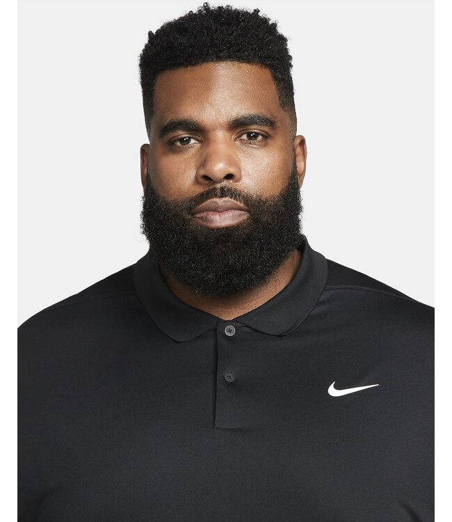 Nike Nike Heren Dri-FIT Victory Golf Polo Zwart