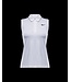 Nike Nike Dames Victory Dri-FIT Mouwloos Streep Golf Polo Wit