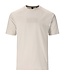 Virtus Virtus Heren Kaleb M Logo S/S Sport Shirt Ivoor