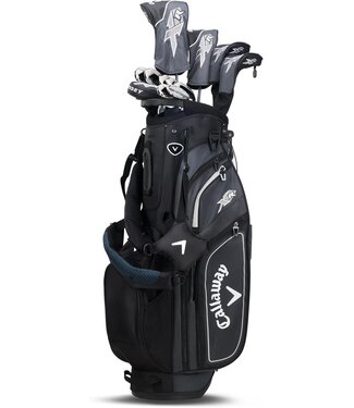 Callaway Callaway XR Heren 13-delige Heren Set (16 delig) Rechtshandig zwart